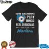 Some Grandmas Play Bingo Real Grandmas Watch Brewers 2025 TShirt