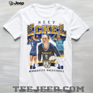 Marquette Volleyball Allyson Eckel Graphic T Shirt