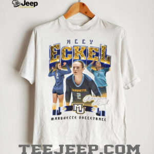 Marquette Volleyball Allyson Eckel Graphic T Shirt