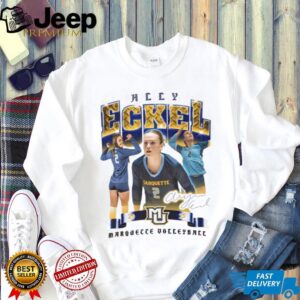 Marquette Volleyball Allyson Eckel Graphic T Shirt