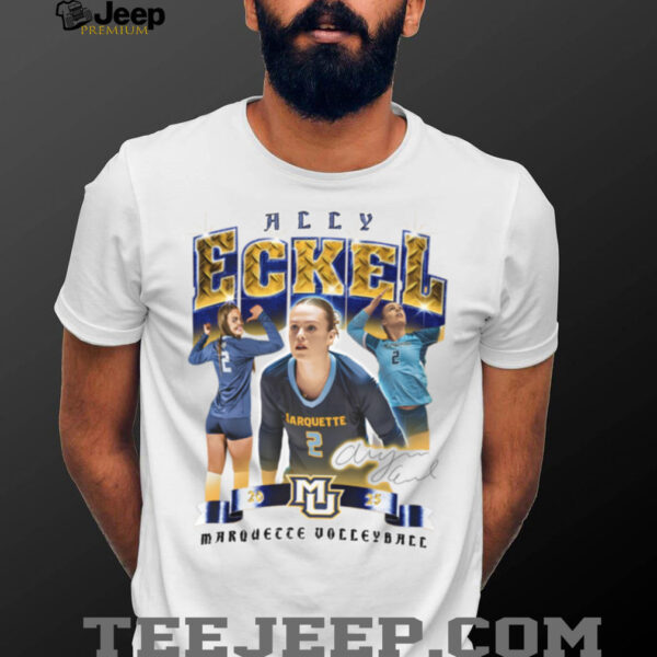 Marquette Volleyball Allyson Eckel Graphic T Shirt