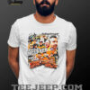 Welcome to the Upside Down Silhouette Sunset Halloween shirt