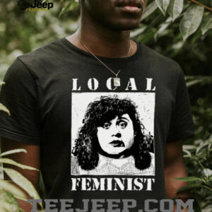 Meat Canyon Shop Local Feminist TShirt