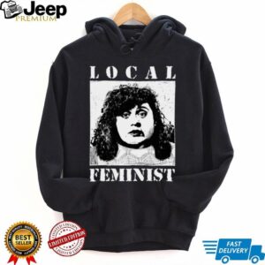 Meat Canyon Shop Local Feminist TShirt