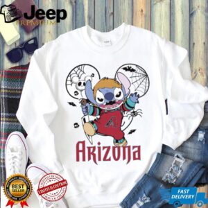 Men’s Arizona Diamondbacks Halloween 2025 Shirt Stitch Michael Baseball Graphic Tee