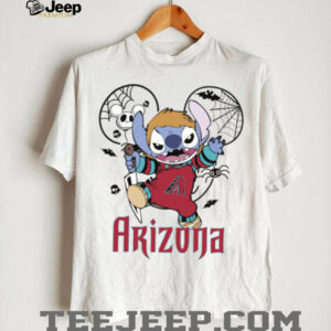 Men’s Arizona Diamondbacks Halloween 2025 Shirt Stitch Michael Baseball Graphic Tee