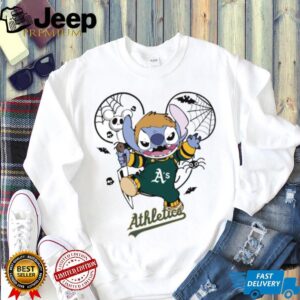 Men’s Athletics Halloween 2025 Shirt Stitch Michael Baseball Graphic Tee