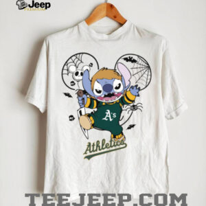 Men’s Athletics Halloween 2025 Shirt Stitch Michael Baseball Graphic Tee