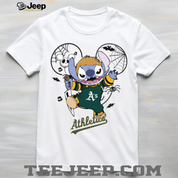 Men’s Athletics Halloween 2025 Shirt Stitch Michael Baseball Graphic Tee