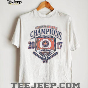 Men’s Houston Astros Cooperstown Collection World Series Champions Arch T Shirt