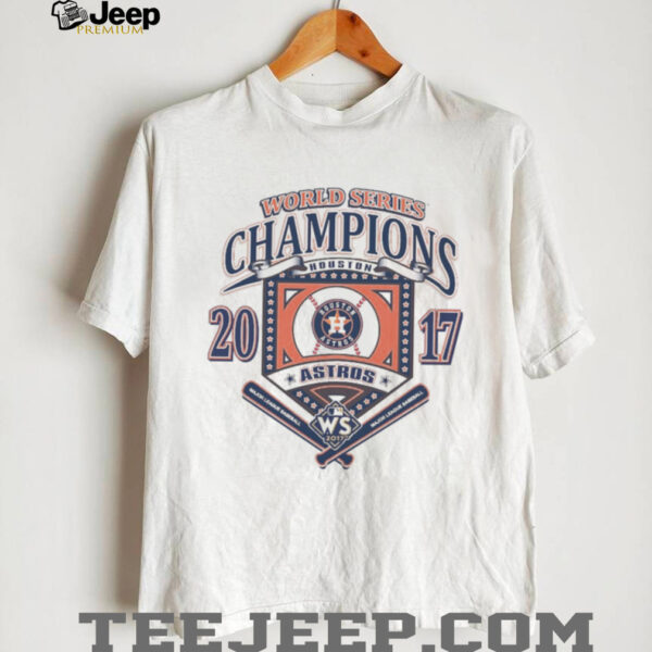 Men’s Houston Astros Cooperstown Collection World Series Champions Arch T Shirt