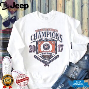 Men’s Houston Astros Cooperstown Collection World Series Champions Arch T Shirt