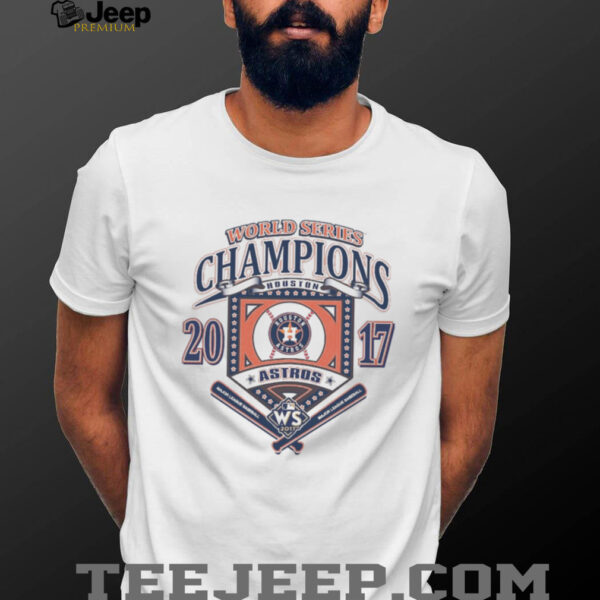 Men’s Houston Astros Cooperstown Collection World Series Champions Arch T Shirt