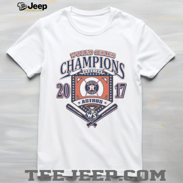 Men’s Houston Astros Cooperstown Collection World Series Champions Arch T Shirt