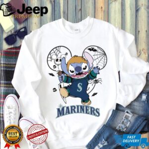 Men’s Seattle Mariners Halloween 2025 Shirt Stitch Michael Baseball Graphic Tee