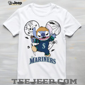 Men’s Seattle Mariners Halloween 2025 Shirt Stitch Michael Baseball Graphic Tee