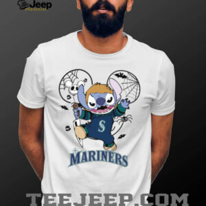 Men’s Seattle Mariners Halloween 2025 Shirt Stitch Michael Baseball Graphic Tee