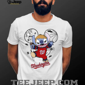 Men’s Washington Nationals Halloween 2025 Shirt Stitch Michael Baseball Graphic Tee