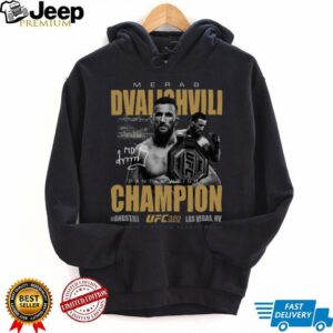 Merab Dvalishvili UFC 320 #AndStill World Men's Bantamweight Champion T Shirt