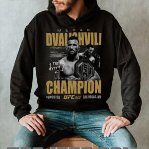 Merab Dvalishvili UFC 320 #AndStill World Men's Bantamweight Champion T Shirt