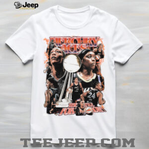 Mercury vs Aces 2025 WNBA Championship Graphic shirt