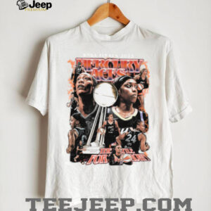 Mercury vs Aces 2025 WNBA Championship Graphic shirt