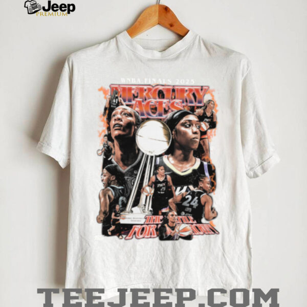 Mercury vs Aces 2025 WNBA Championship Graphic shirt