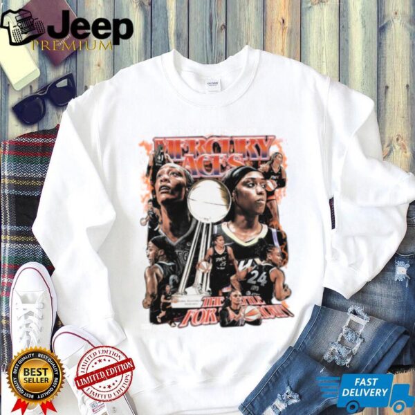 Mercury vs Aces 2025 WNBA Championship Graphic shirt
