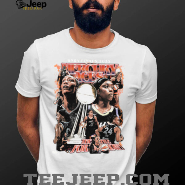 Mercury vs Aces 2025 WNBA Championship Graphic shirt