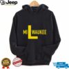Grinch X Milwaukee Brewers It’s The Most Wonderful Time Of The Year Happy Hallothanksmas T Shirt