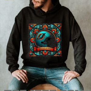 Miami Dolphins Stained Glass Spirit Tee