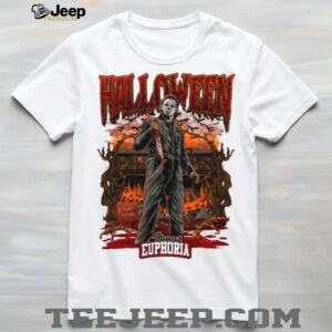Michael Myers Halloween Horror Planet Euphoria T Shirt
