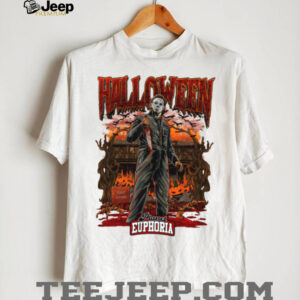 Michael Myers Halloween Horror Planet Euphoria T Shirt