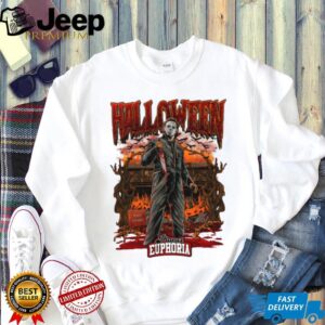 Michael Myers Halloween Horror Planet Euphoria T Shirt