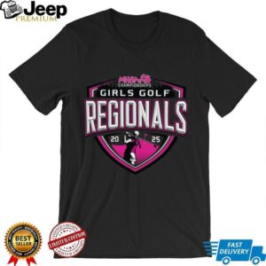 Michigan High School Girls Golf Regionals 2025 Shirt