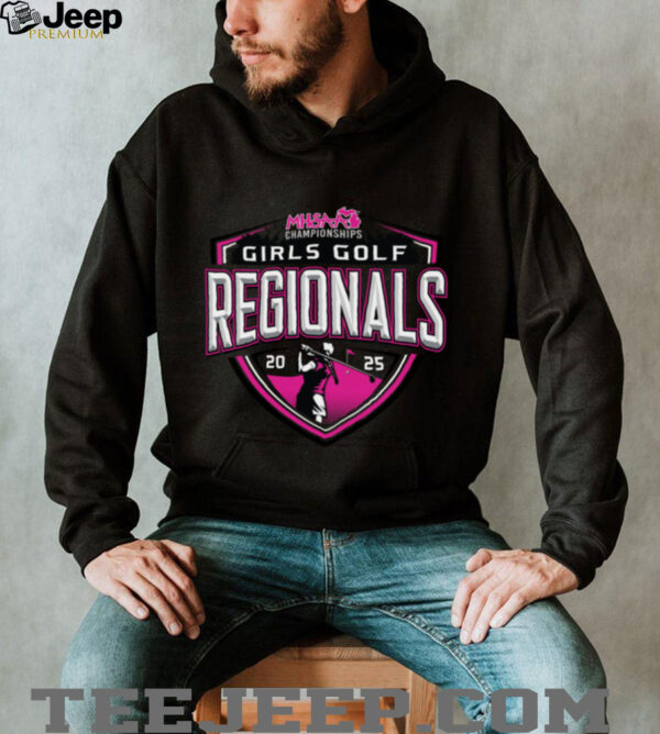 Michigan High School Girls Golf Regionals 2025 Shirt