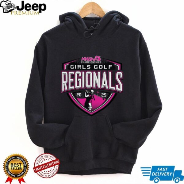Michigan High School Girls Golf Regionals 2025 Shirt