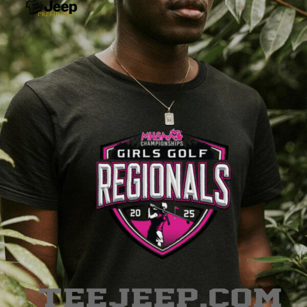 Michigan High School Girls Golf Regionals 2025 Shirt
