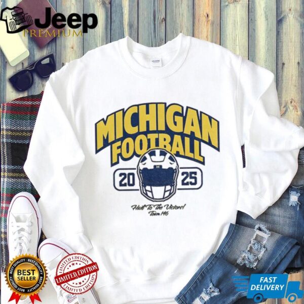 Michigan Wolverines 2025 Football hail to the victors shirt