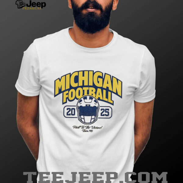 Michigan Wolverines 2025 Football hail to the victors shirt