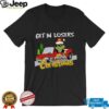 Snoopy Michigan Wolverines Christmas Shirt Funny Holiday Football T Shirt