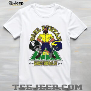 Michigan Wolverines vs Spartans Paul Bunyan is a Michigan Fan shirt