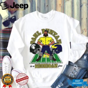 Michigan Wolverines vs Spartans Paul Bunyan is a Michigan Fan shirt