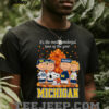 Nebraska Cornhuskers x Peanuts Fall T Shirt It’s the Most Wonderful Time of the Year