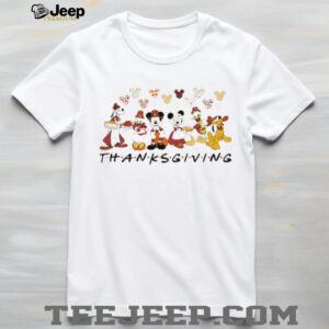 Mickey And Friends Thanksgiving Disneyland Family 2025 shirt