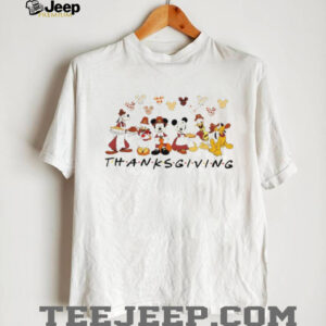 Mickey And Friends Thanksgiving Disneyland Family 2025 shirt
