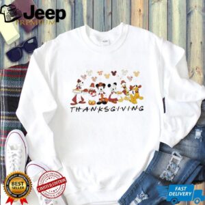 Mickey And Friends Thanksgiving Disneyland Family 2025 shirt