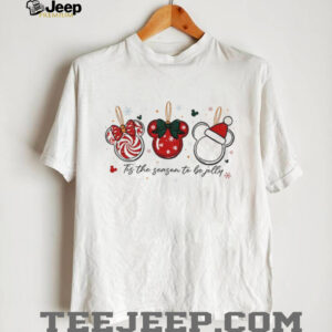 Mickey mouse tis the season to be jolly Merry Christmas shirt