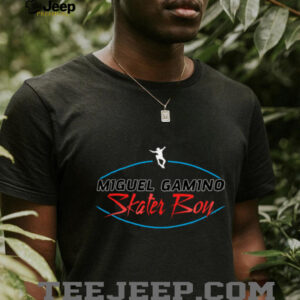 Miguel Gamino Skater Boy T Shirt Wrestling Tees