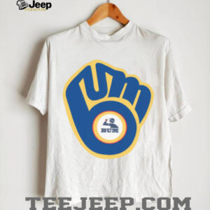 Milwaukee Brewers Chicago Sports Bums T Shirt